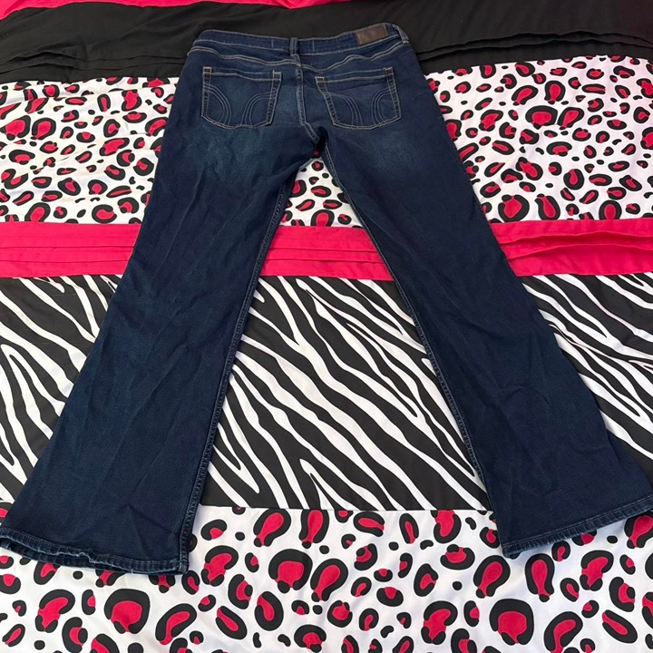 Y2K Hollister Low Rise Flare Jeans
