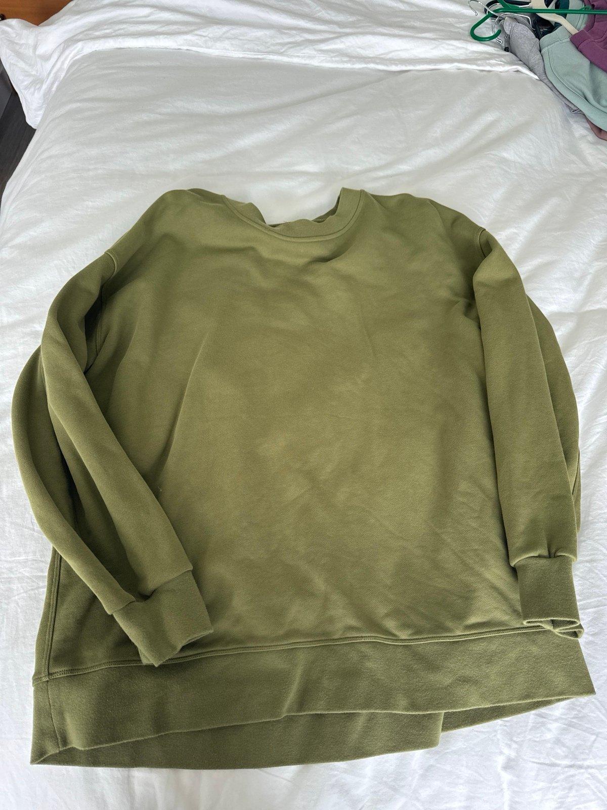 lululemon perfectly oversized crew