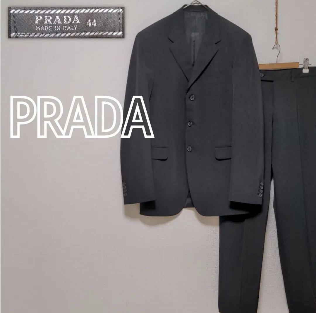 Prada 3B setup suit Black