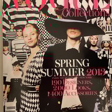 VOGUE Paris Collections Magazine Issue# 15 and Issue# 16