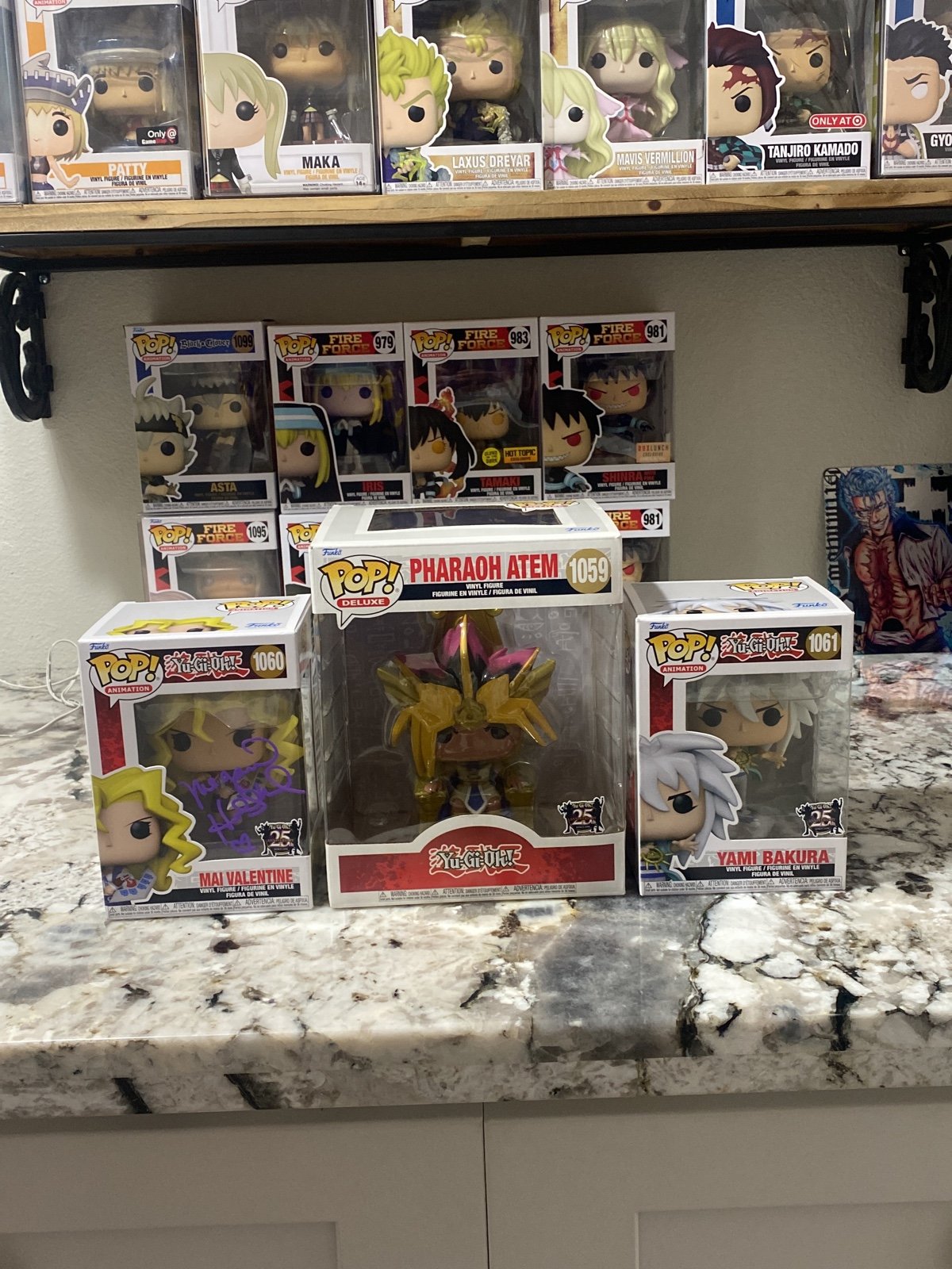 Yu-Gi-Oh! Pop bundle W/ 1 Autograph