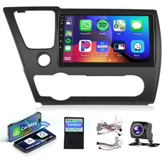 Car Radio Stereo for Honda Civic 2013 2014 2015 2016 2017 with Wireless CarPlay/