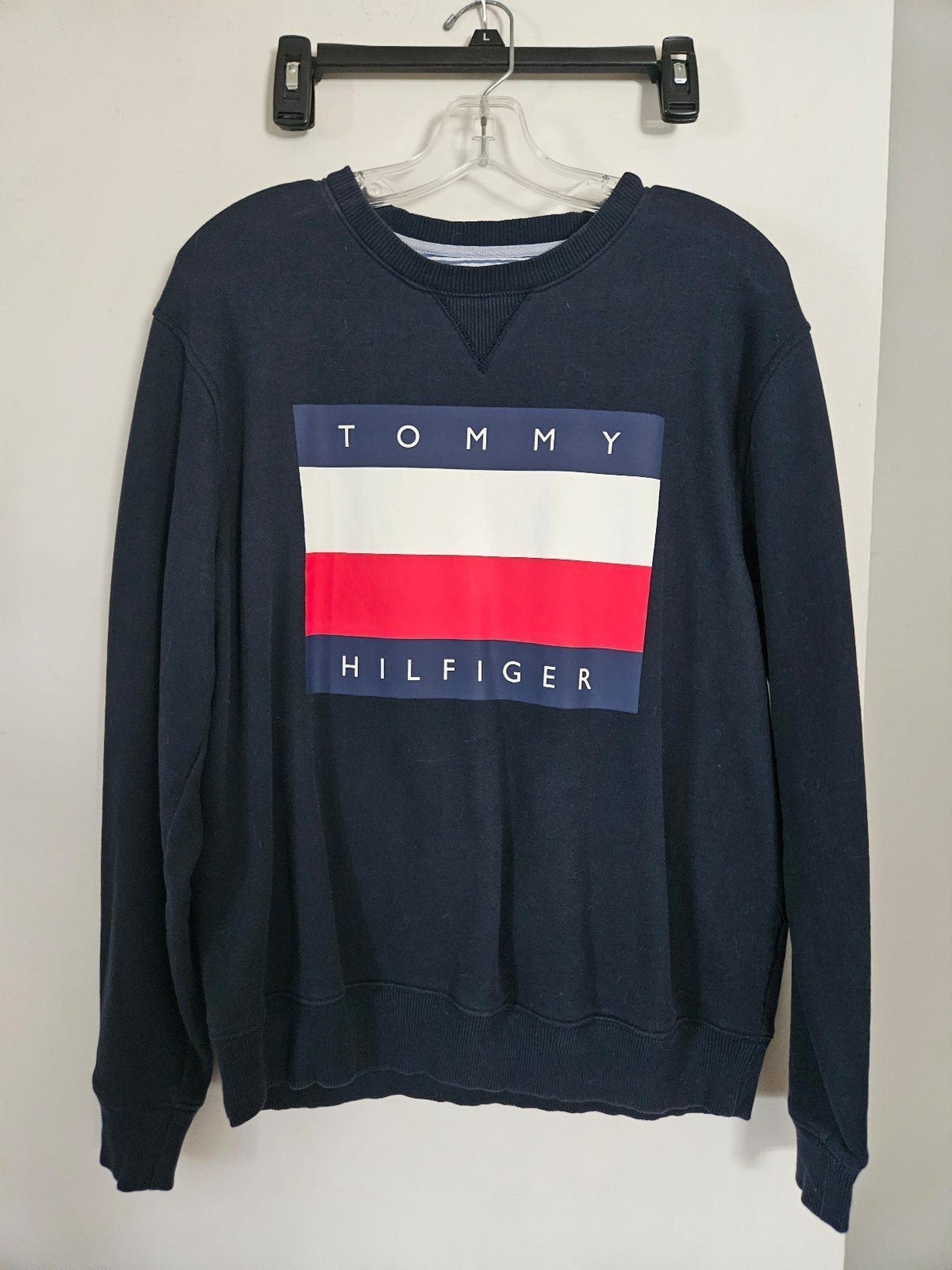 Tommy Hilfiger sweater large mens