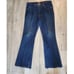Vintage 90's Lazer Flared Dark Blue Jeans Size 13 Retro Hippy