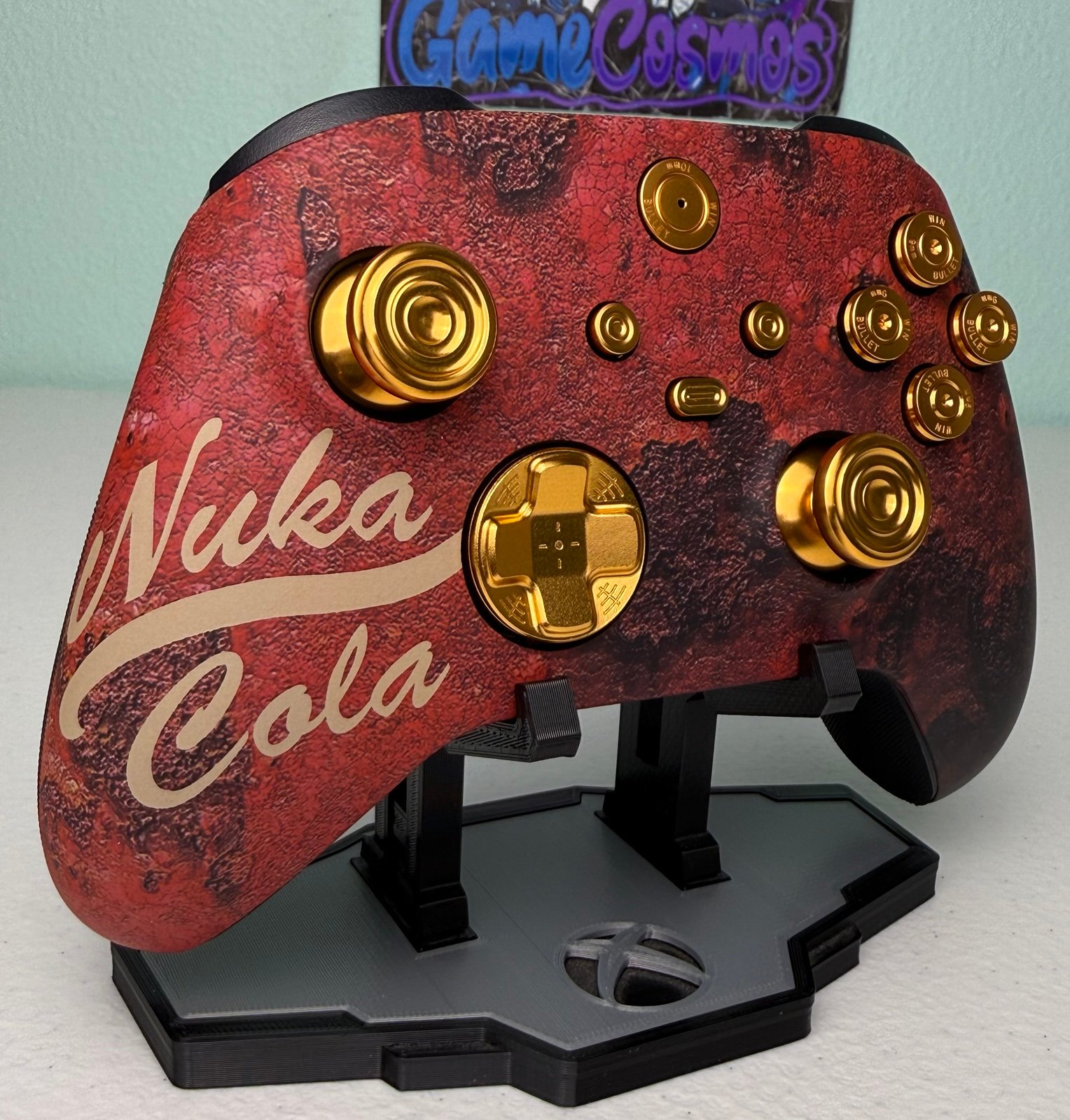 Fallout Nuka Cola - Real Metal - Custom Wireless Controller for Xbox Or PC