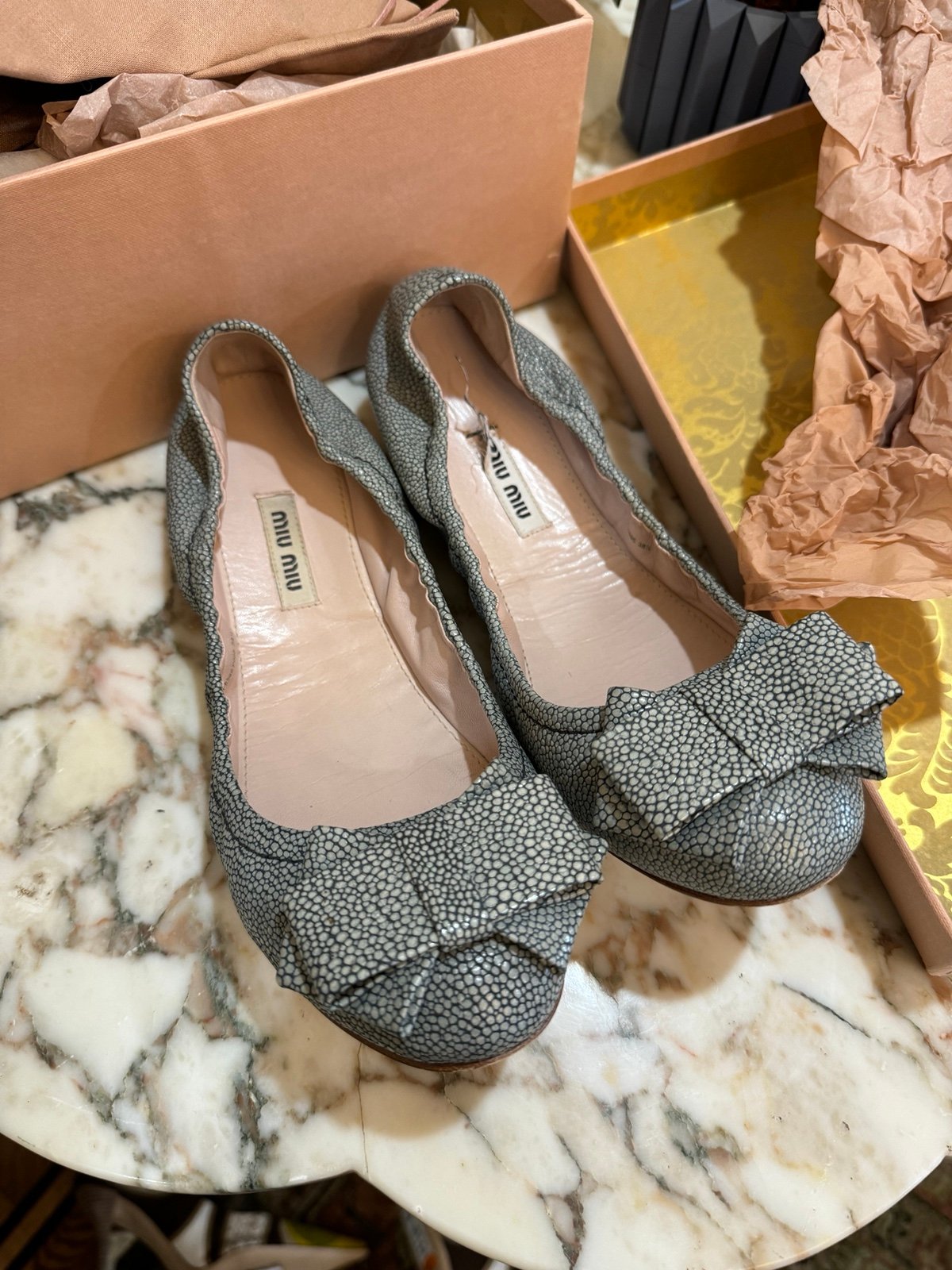 Miu Miu Flats