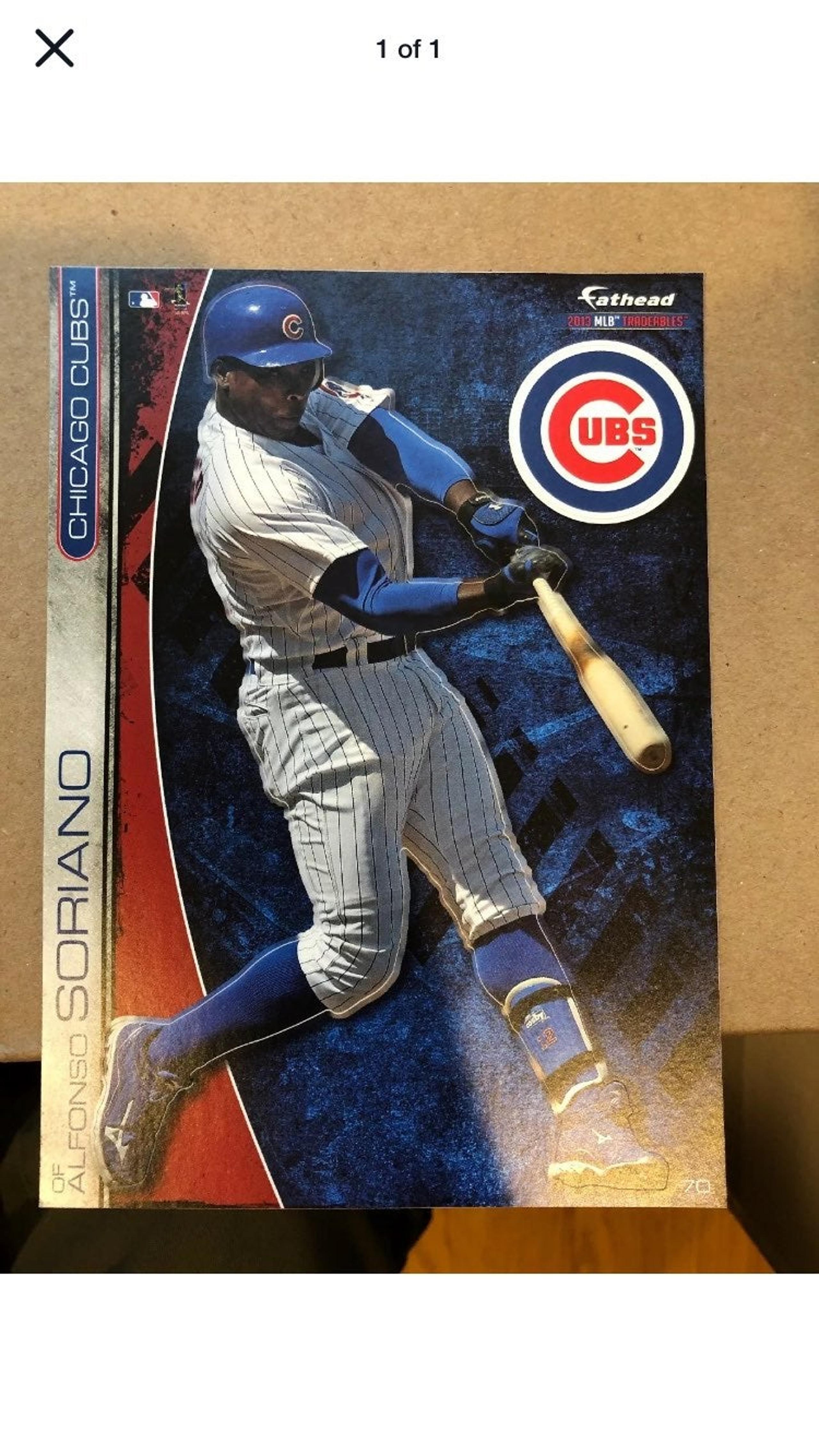 Alfonso Soriano Fathead Tradeables