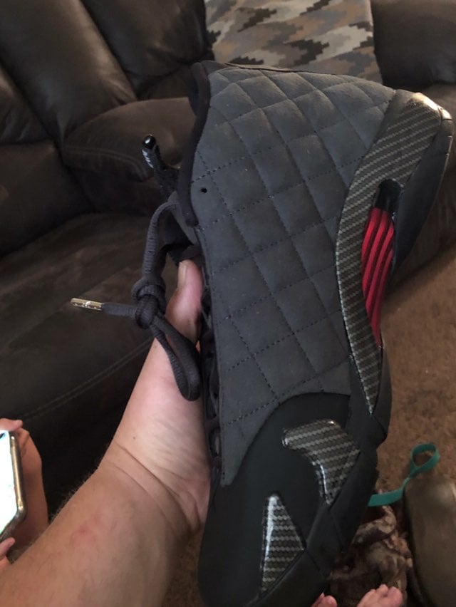 Retro jordans ferrari 14 s