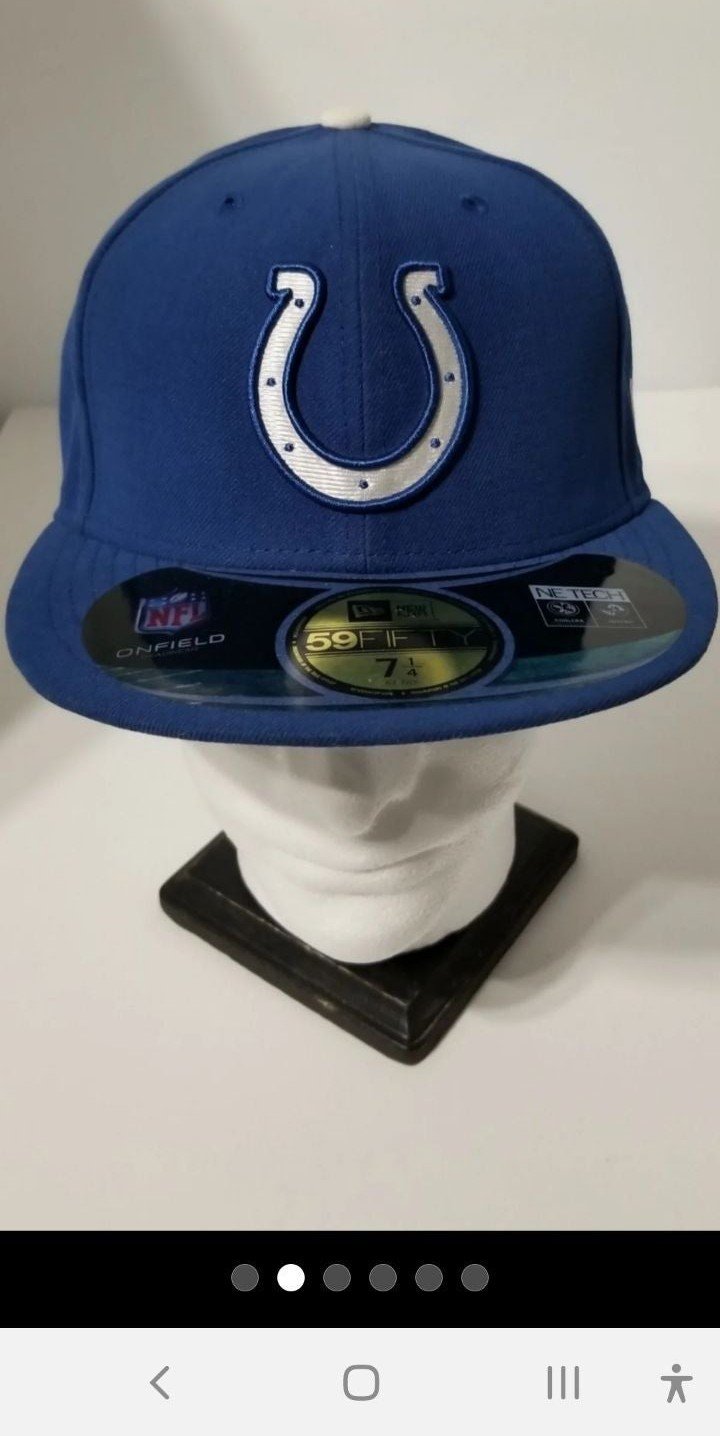 NEW NEVER WORN INDIANAPOLIS COLTS 59FIFT