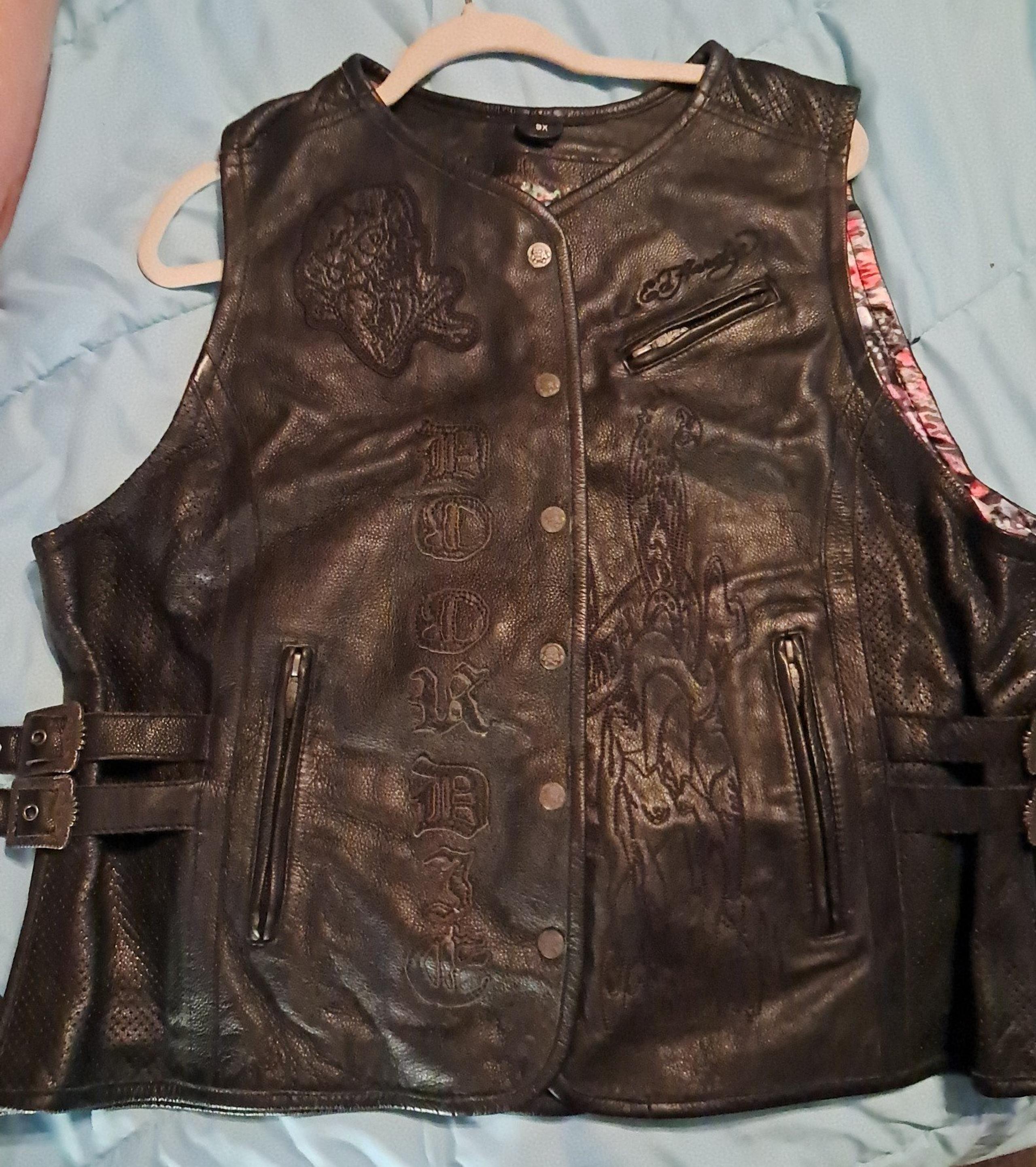 Ed Hardey Womens Biker Vest