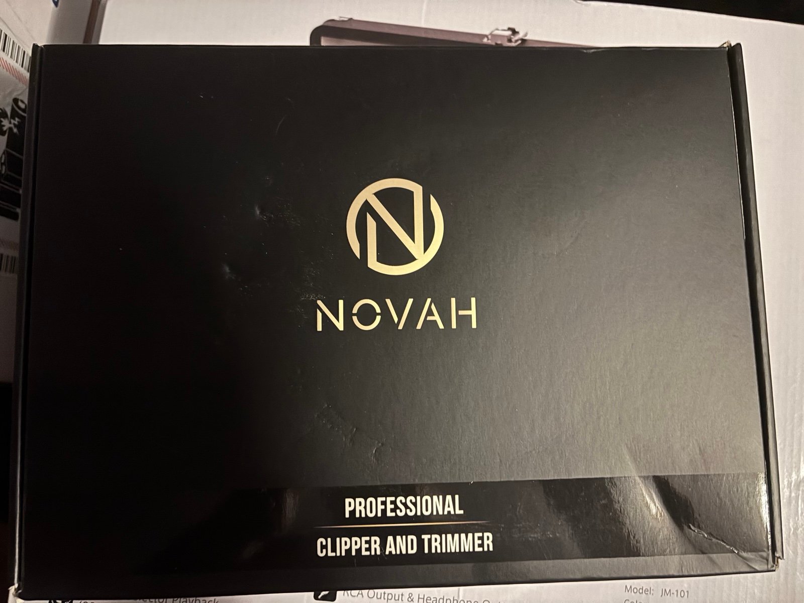 Novah professional trimmer