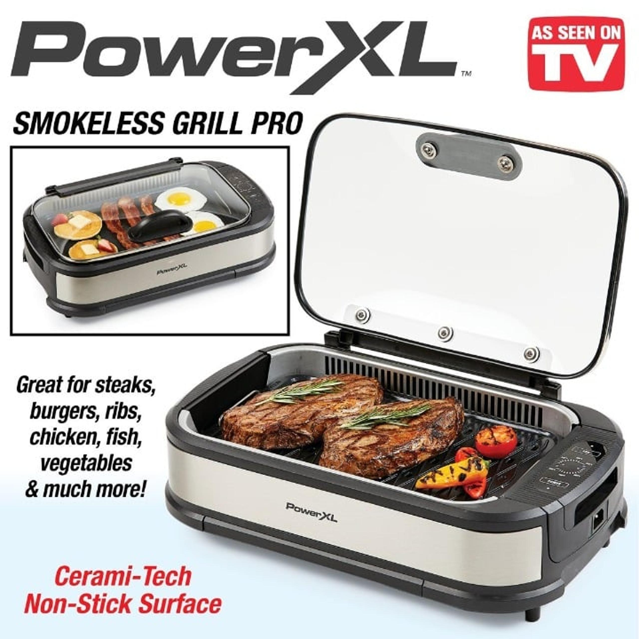 PowerXL Indoor Grill - Large