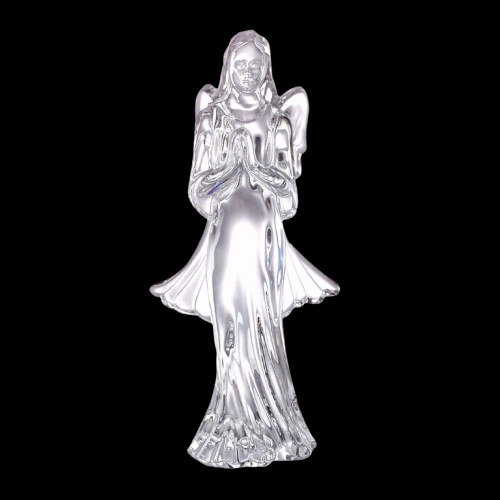 WATERFORD CRYSTAL NATIVITY CELESTIAL ANGEL OF GRACE FIGURINE SCULPTURE NEW BOX