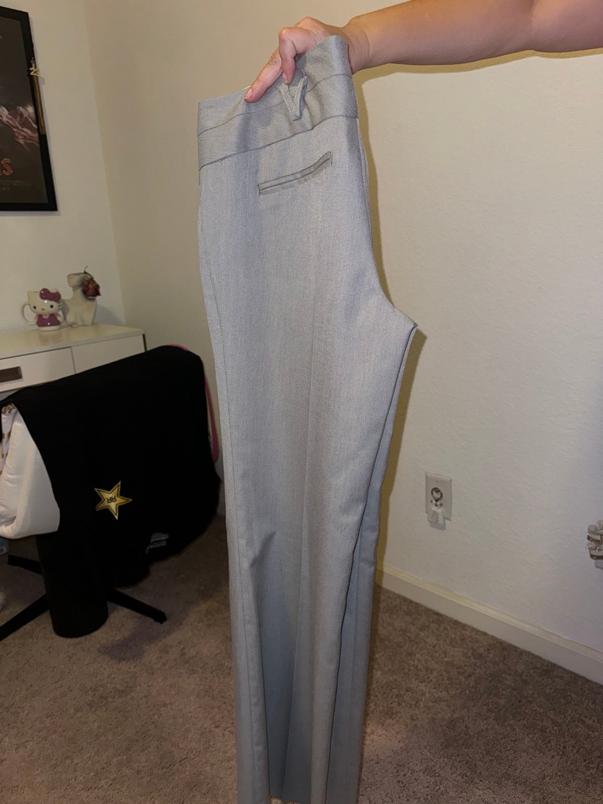 Low Rise Dress Pants