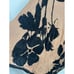 Chico’s NWT Cameo Blooms Triangle Poncho camel with black textured flowers L/XL