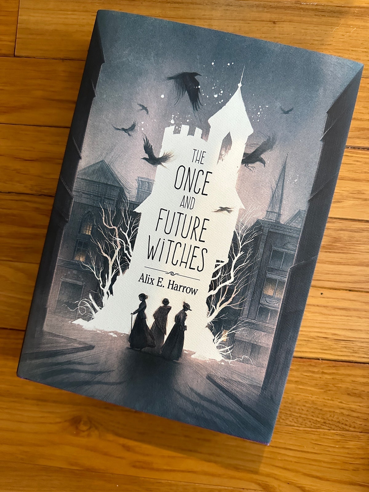 The Once and Future Witches by Alix E Harrow- Subterranean Press