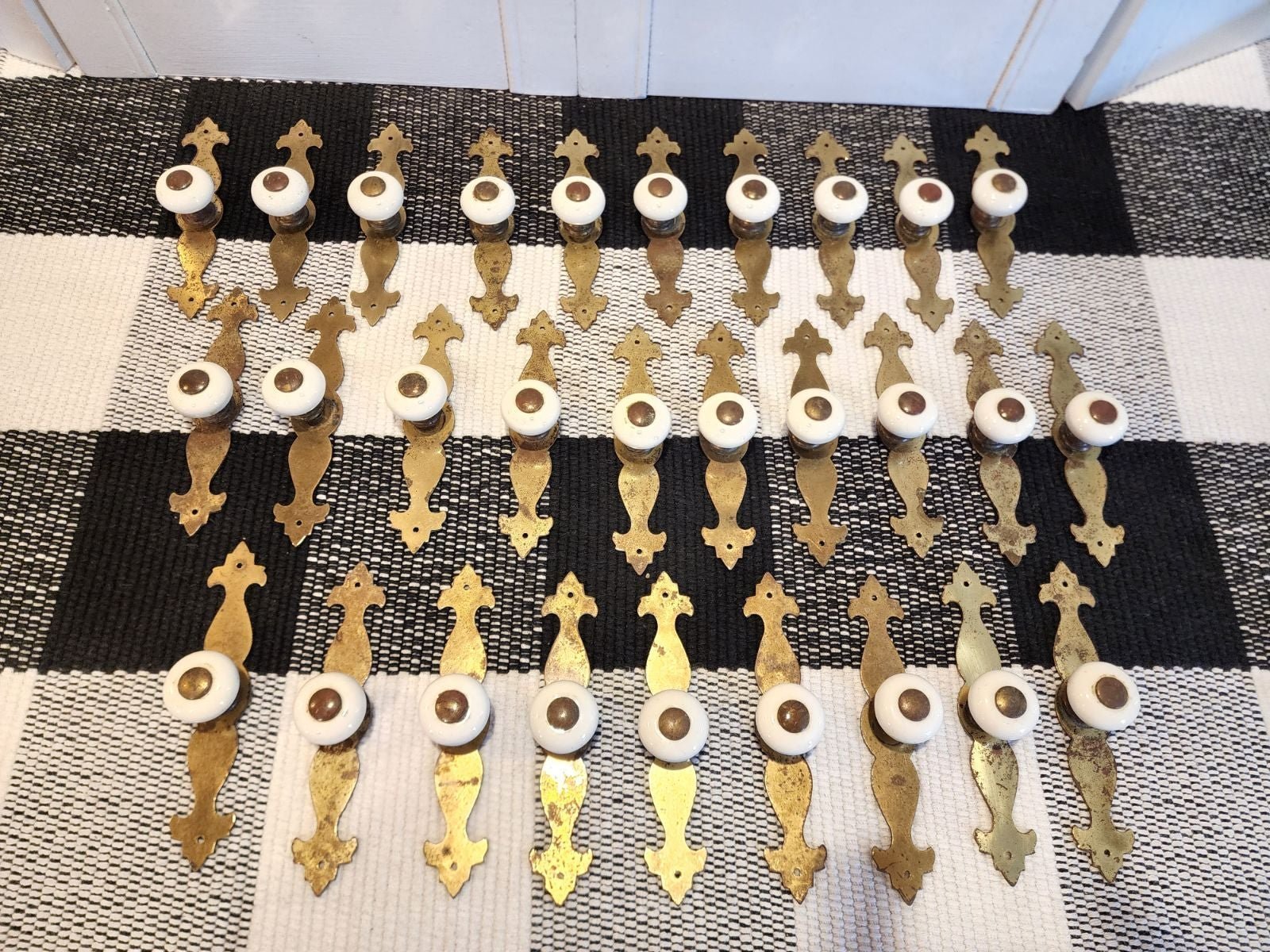 Vintage Knobs and Backplates