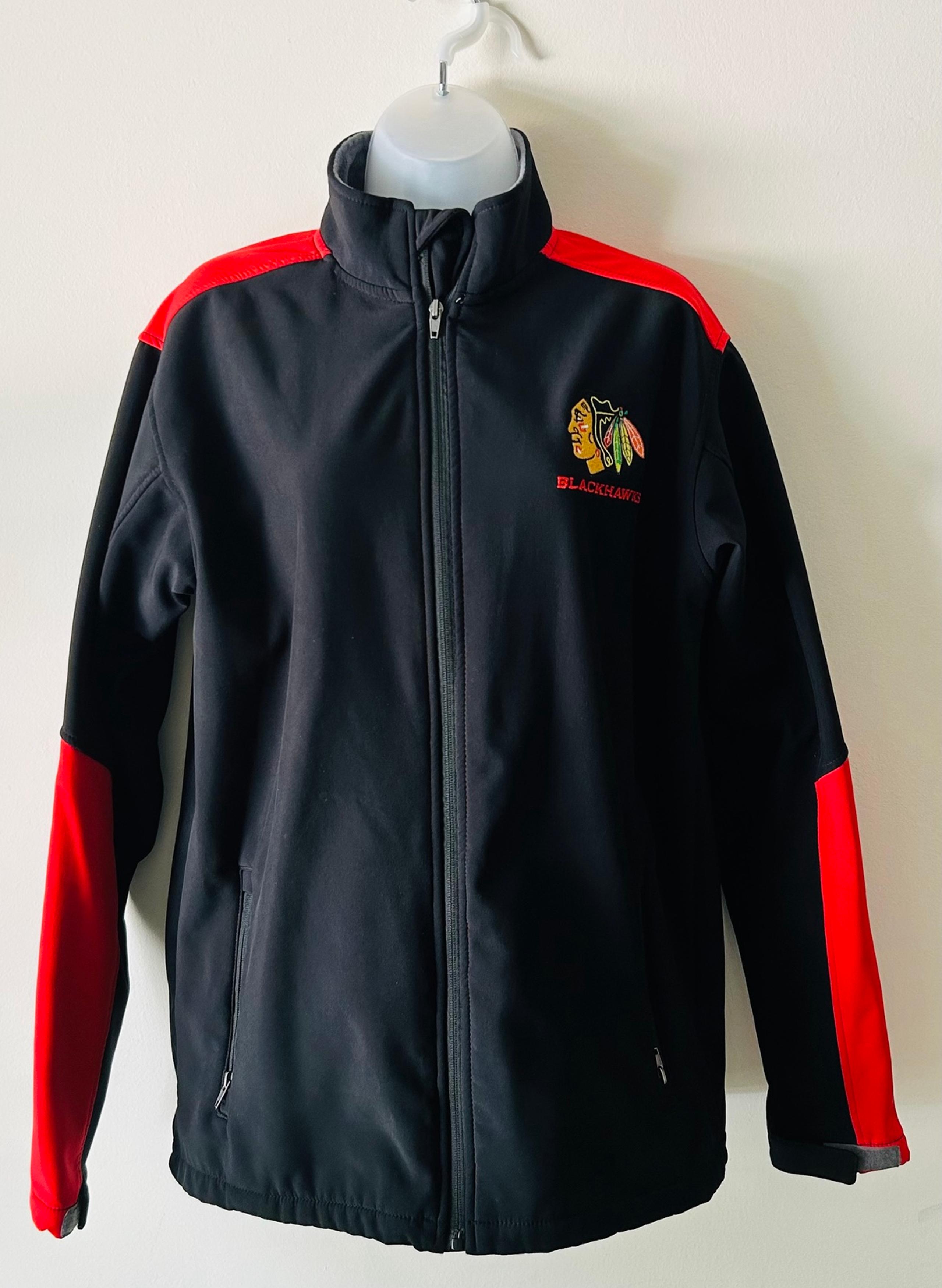 NHL Chicago Black Hawks Light Men’s M Windbreaker