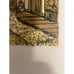 Beautiful Mid Century Watercolor Pen and Ink Painting Signed