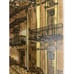 Beautiful Mid Century Watercolor Pen and Ink Painting Signed