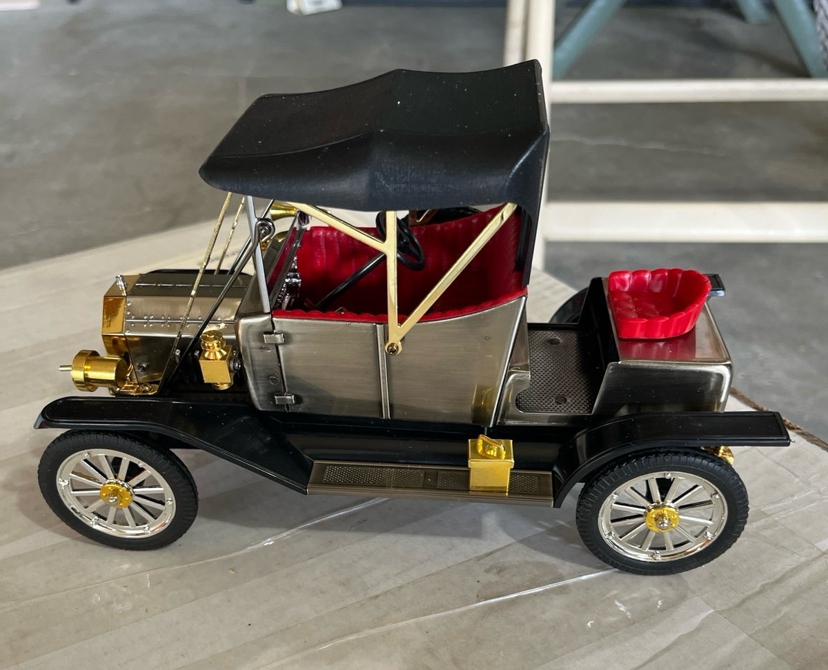 Vintage Ford Model T Radio Car