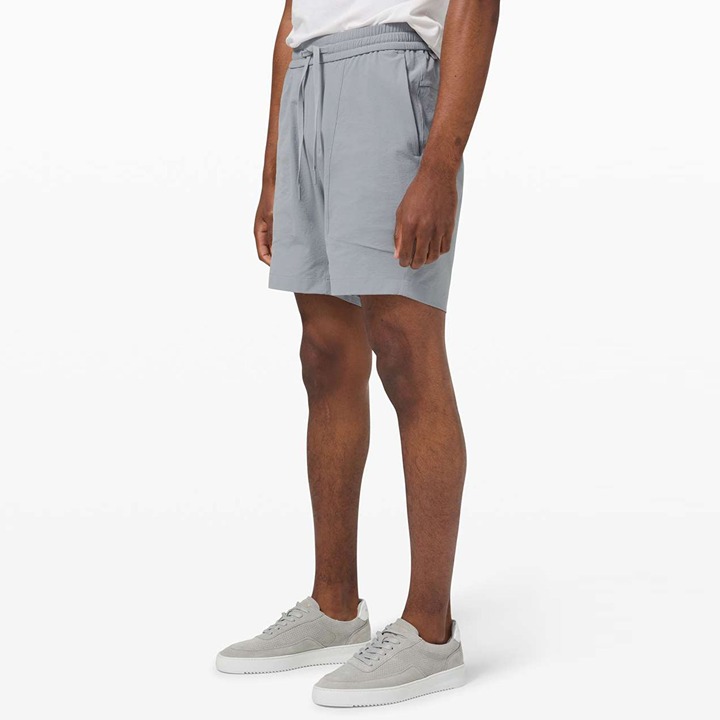LULULEMON Bowline Short 8 *Ripstop Rhino Grey Small Size