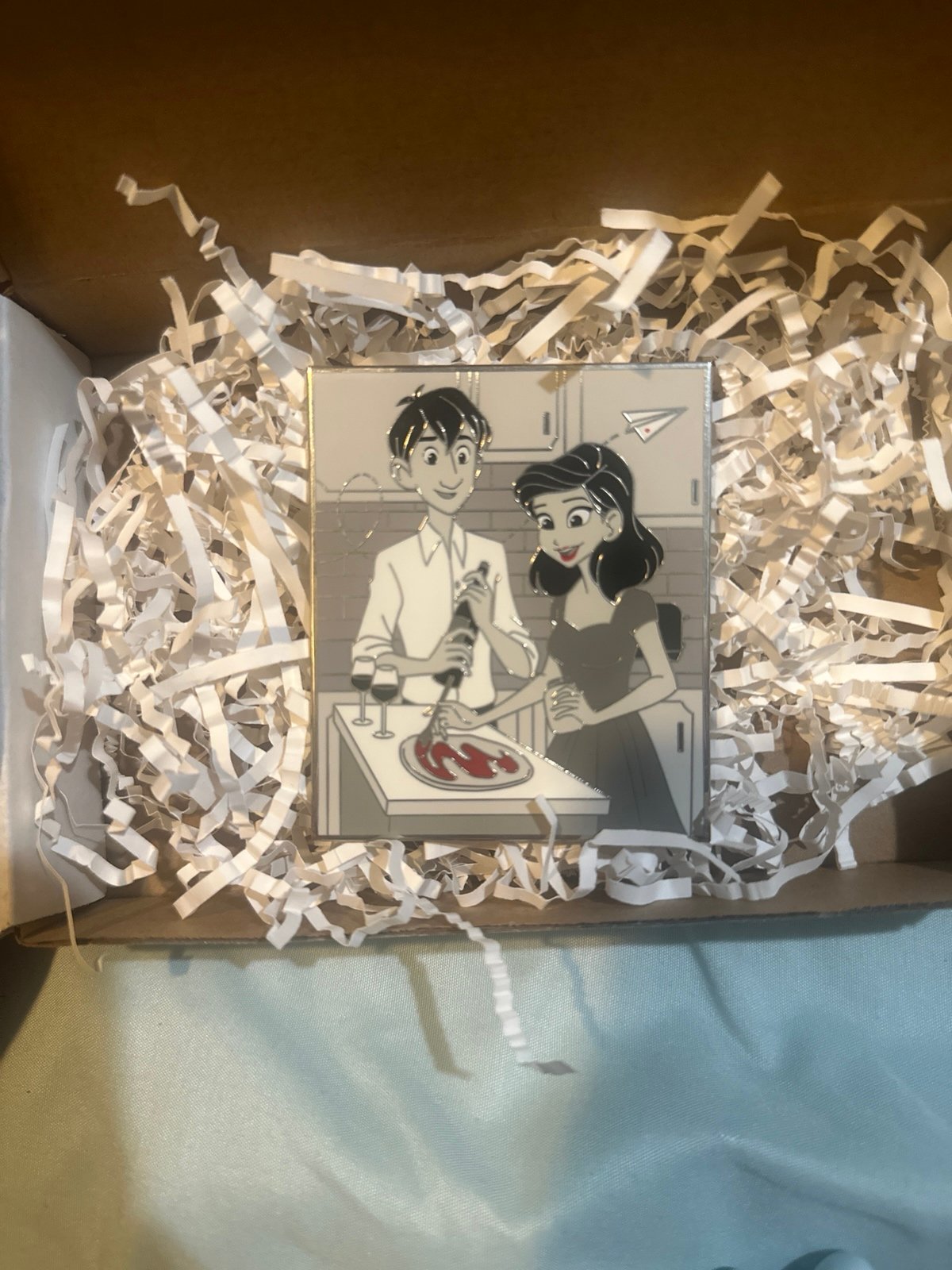 Paper Man pins