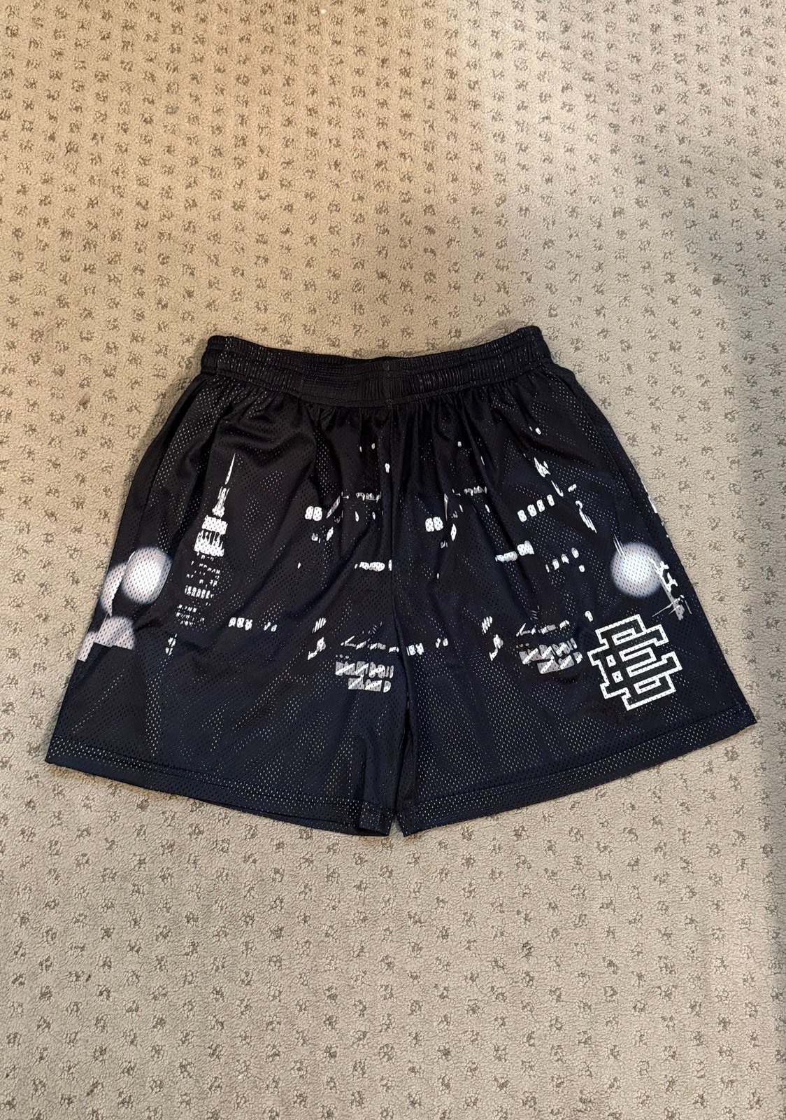 パンツ NEAT Poly Mesh Cargo Shorts Navy NEAT Poly Mesh Cargo Shorts Navy 新品未使用