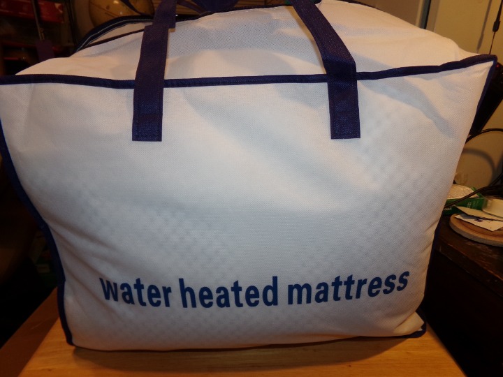 New Haudn Intelligent Constant water heated mattress pad 76 x80 King remote