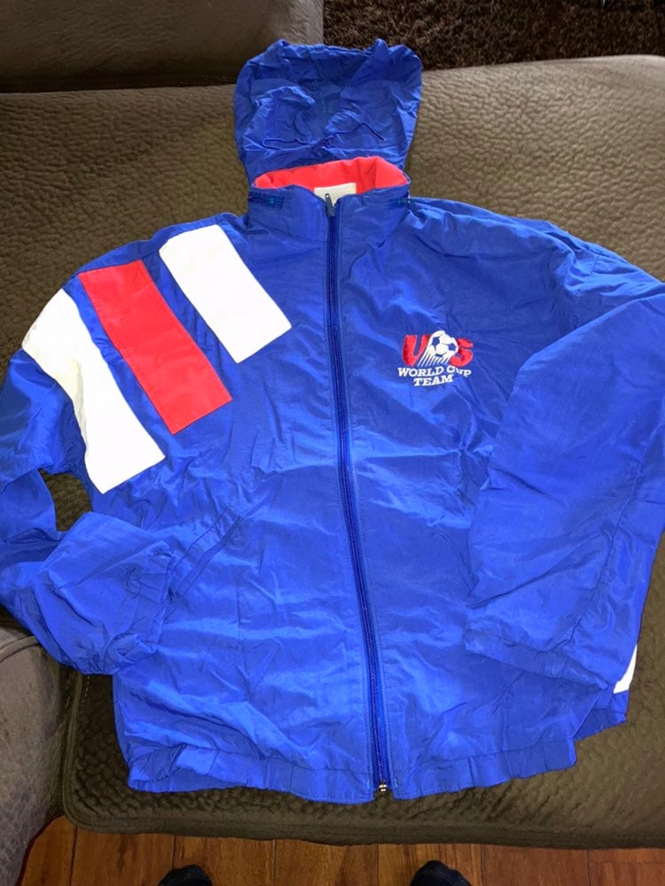 Adidas Equipment VTG 1992 USMNT Jacket S