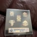 1999 NY YANKEES WORLD SERIES CHAMPIONSHIP PIN SET