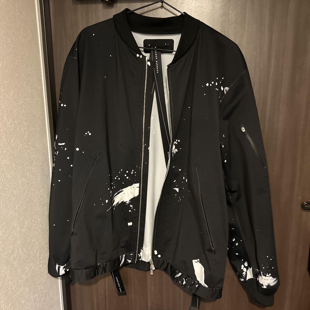 ESTNATION MA-1 Paint Splatter Design