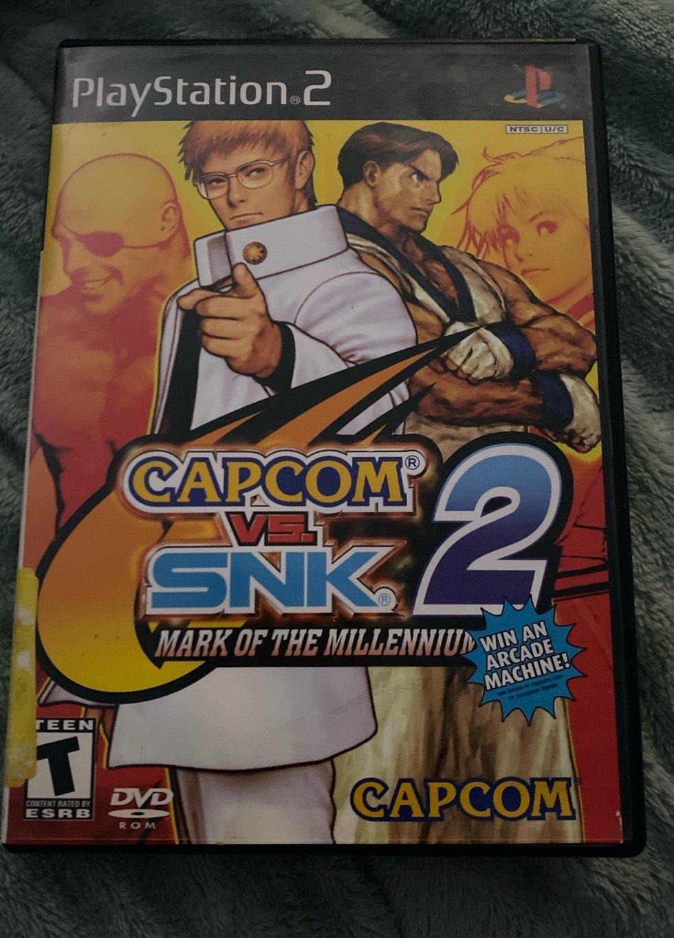 Capcom vs SNK 2
