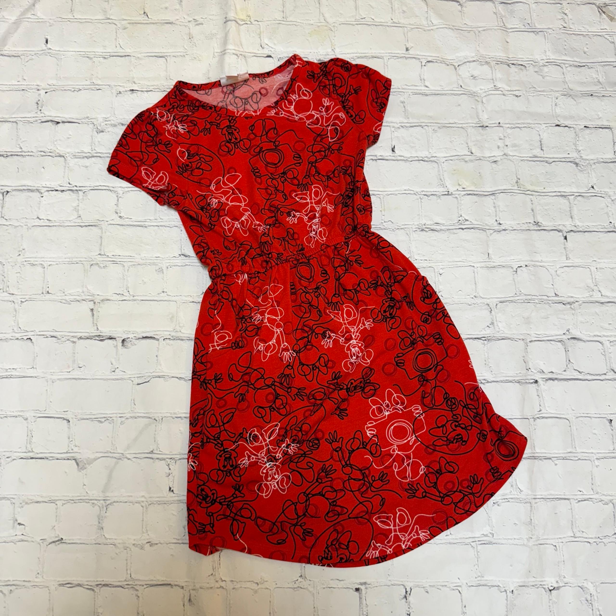 Disney + Lularoe Minnie Mouse Mae Dress