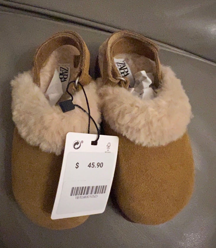 zara new shoes sz 9