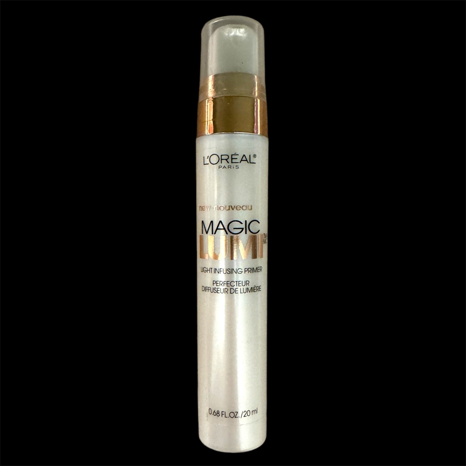 L’Oréal Magic Lumi Light Infusing Highlighting Primer 0.68 fl oz NEW SEALED
