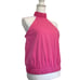 Express Barbie Pink Cotton Elastic Halter Tank Top Women’s Medium