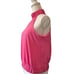 Express Barbie Pink Cotton Elastic Halter Tank Top Women’s Medium
