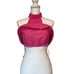 Express Barbie Pink Cotton Elastic Halter Tank Top Women’s Medium
