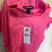Express Barbie Pink Cotton Elastic Halter Tank Top Women’s Medium