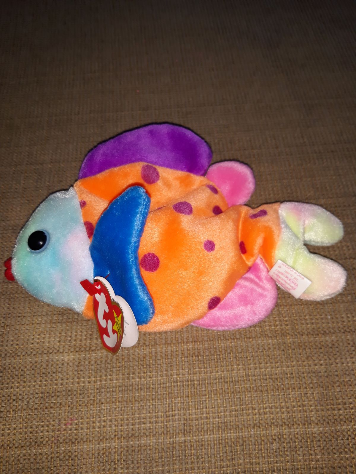 Lips Beanie Baby