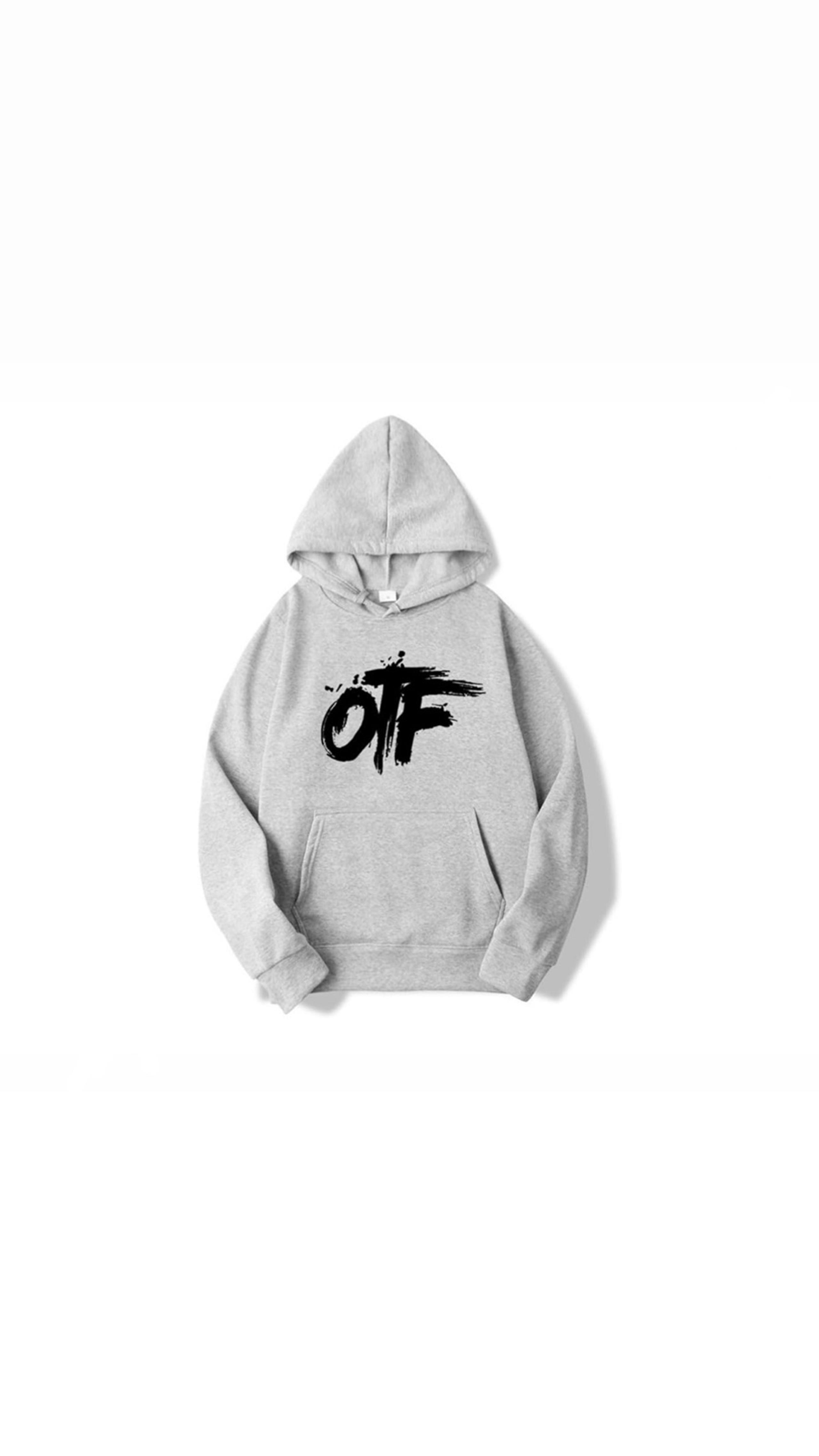 Men’s size large Lil durk OTF hoodie merch new rap tee tour 7220 free hoody