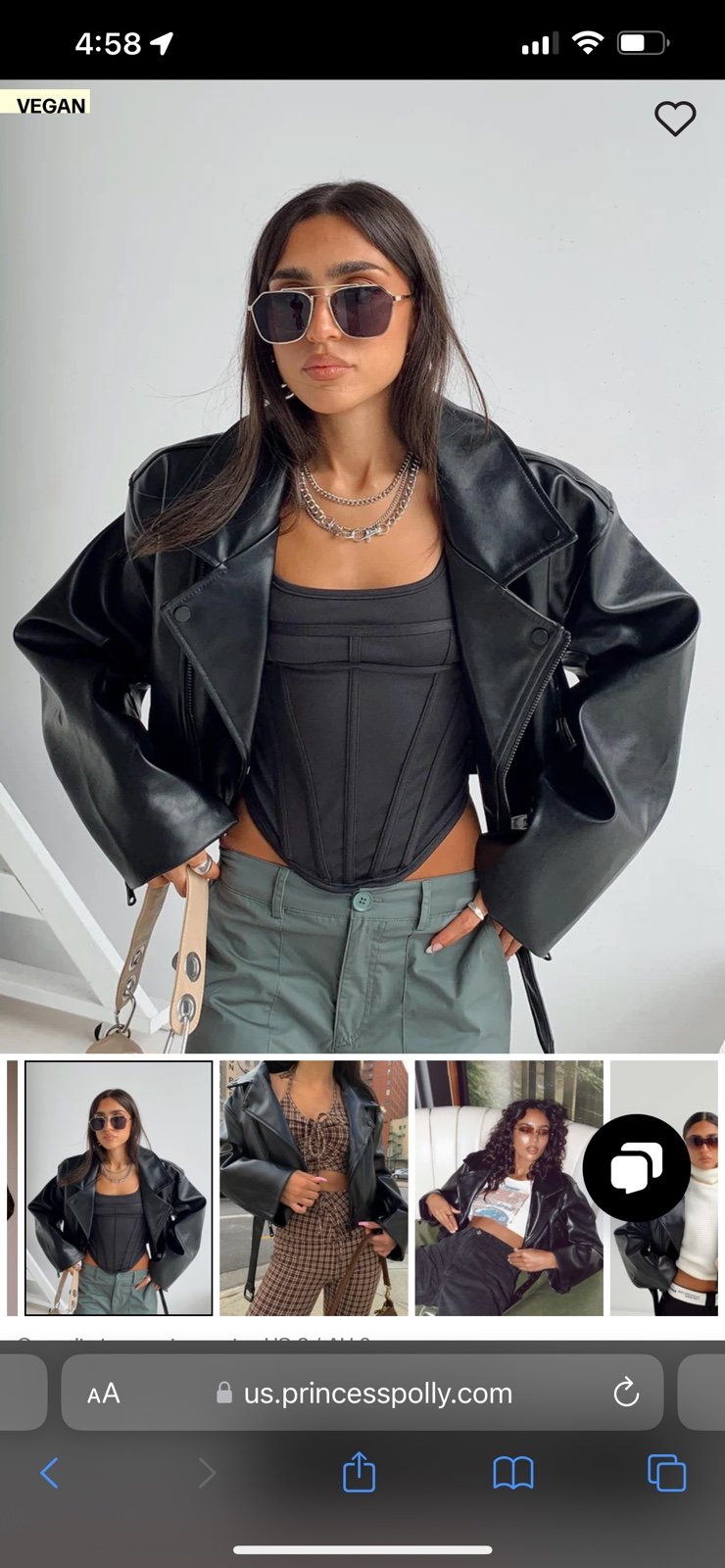Lioness leather Jacket