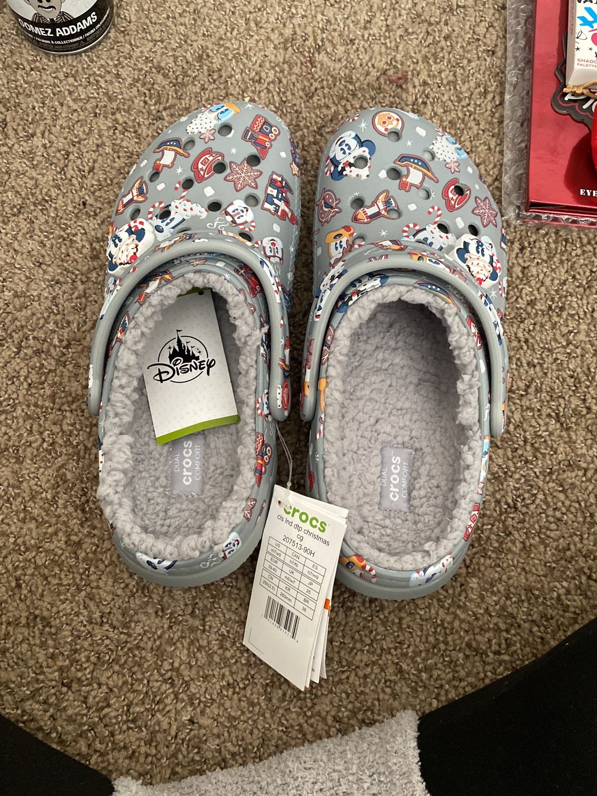 Walt Disney World 2021 Holiday croc
