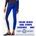 [NWT] TORY SPORT COLOR-BLOCK SIDE STRIPE LEGGINS SIZE S