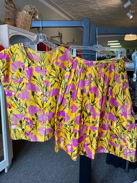 Vintage Christian Dior 2 piece set