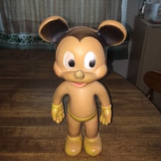 Vintage Mickey Mouse Walt Disney Rubber