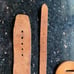 Louis Vuitton 3 pc luggage bag tag set. Strap poignet leather