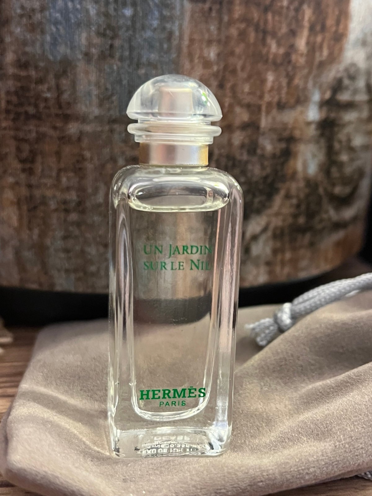 Hermes Un Jardin Sur Le Nil 7.5ml travel size