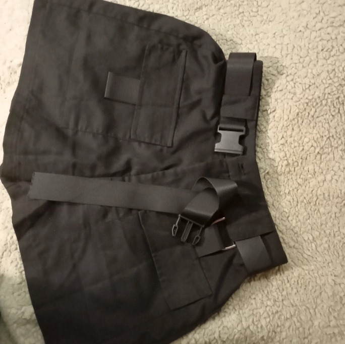 Black shorts